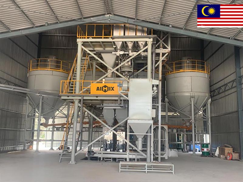 adhesive manufacturing plant was installed in Malaysia