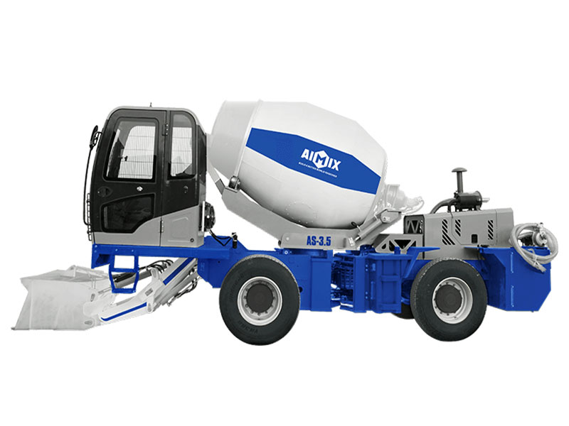 AS-3.5 self-loading concrete mixer