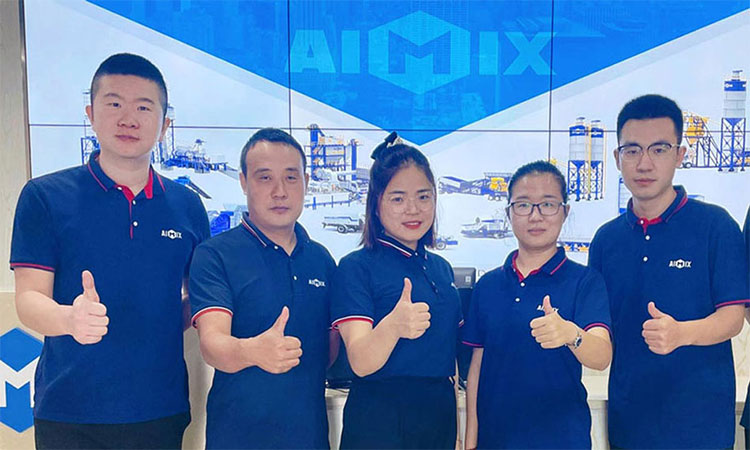 aimix after sale team