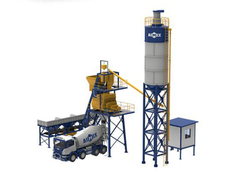 hopper batching plant AIMIX