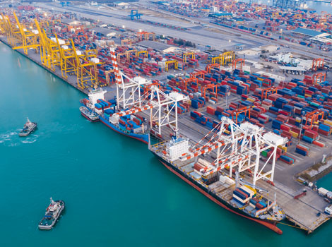 ports construction