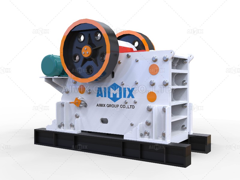 mobile jaw type crusher plant