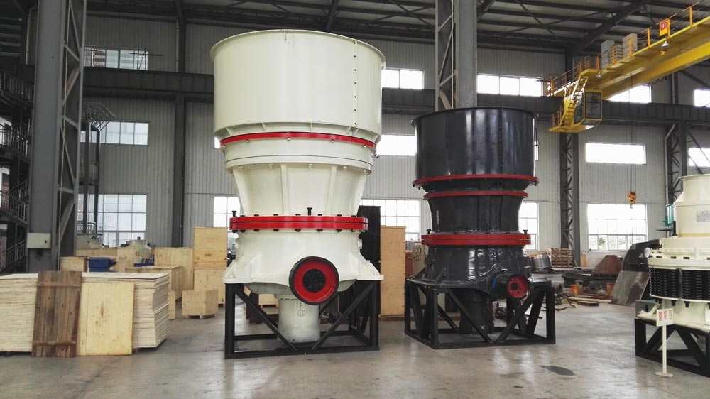 single cyclinder hydraulic type cone crusher