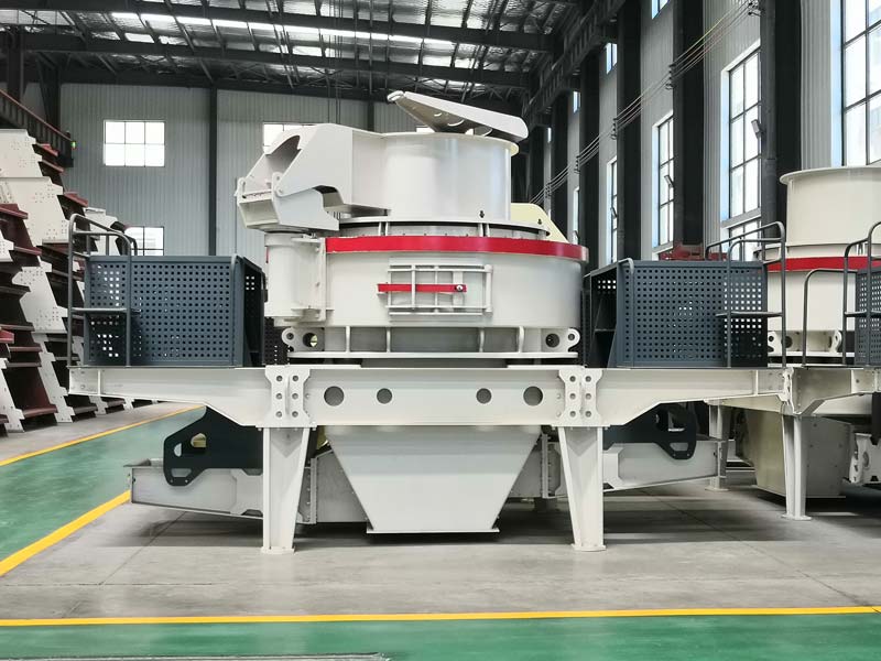VSI sand making machines