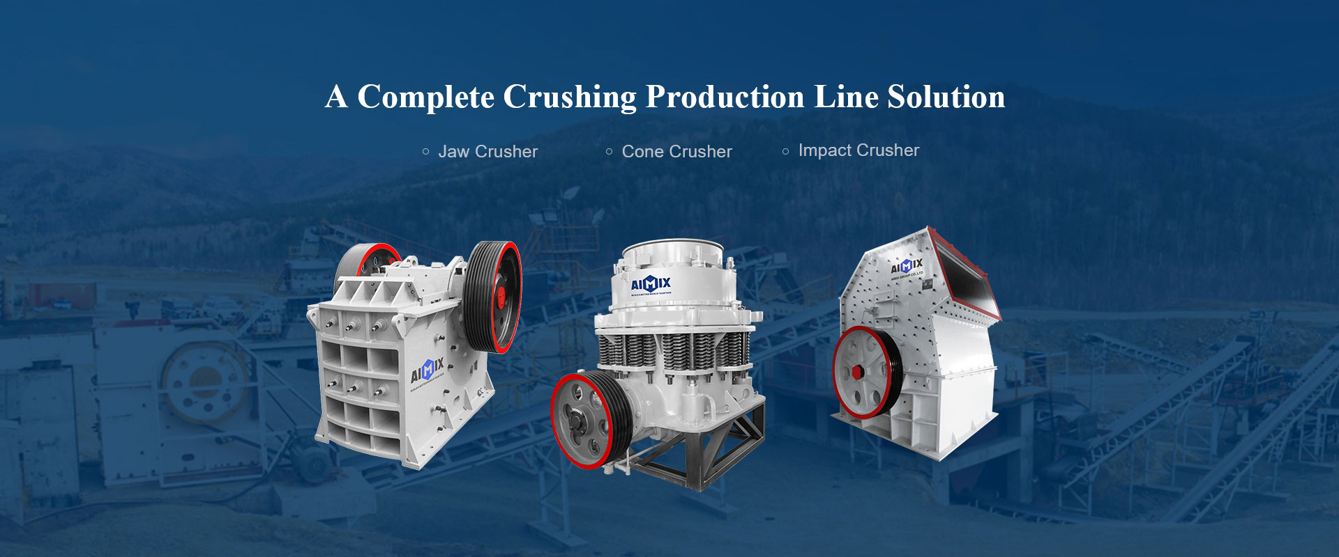 crushing machine