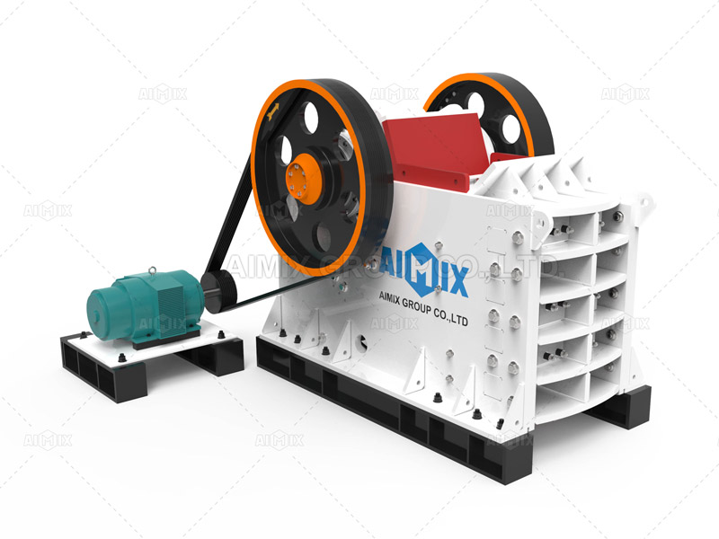 APJ-7510E jaw crushing machine