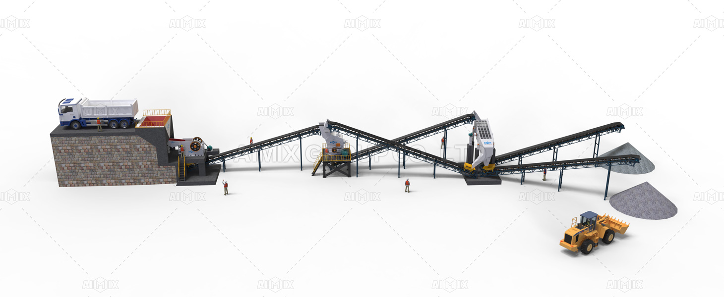 construction waste processing