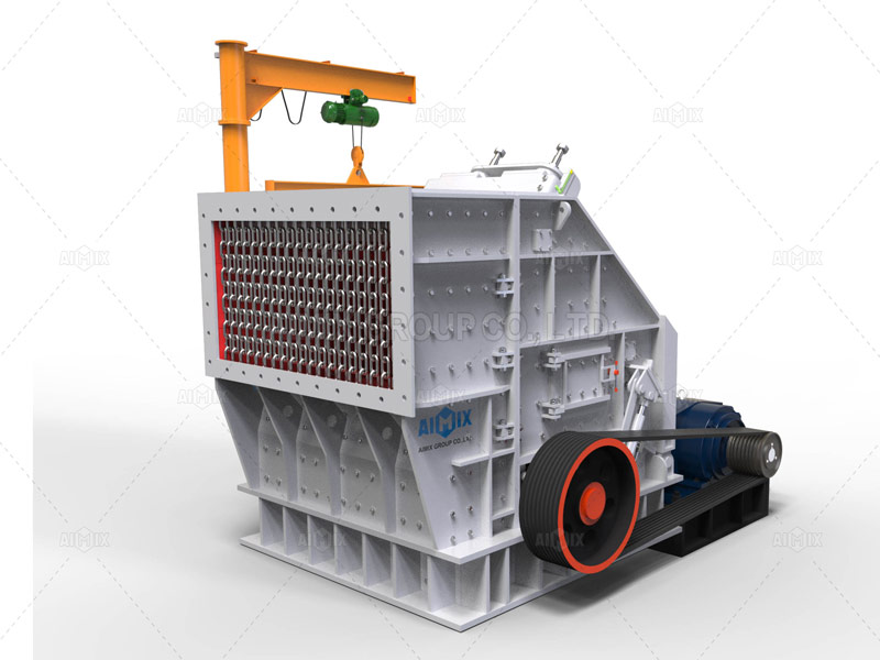 APF-1210H type crusher impact