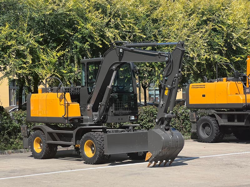 chinese excavators