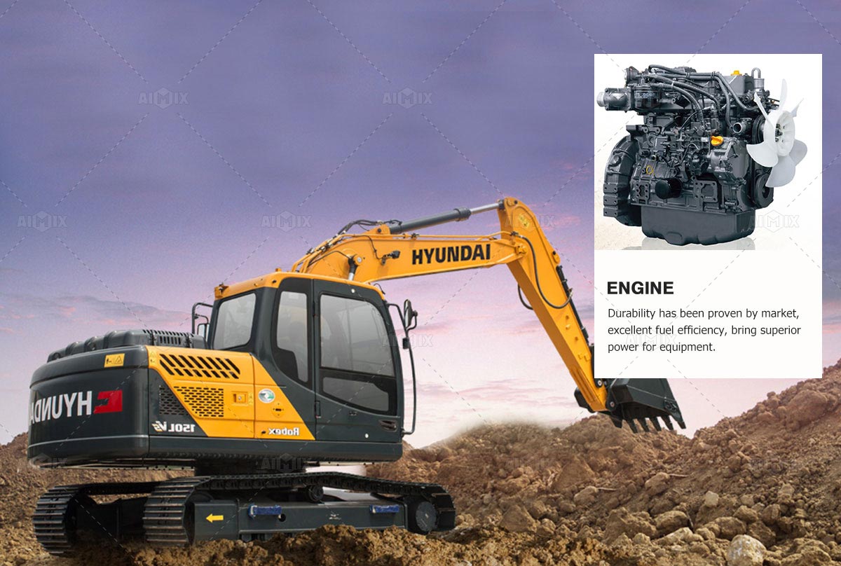 excavator details