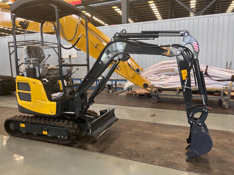 excavator machine