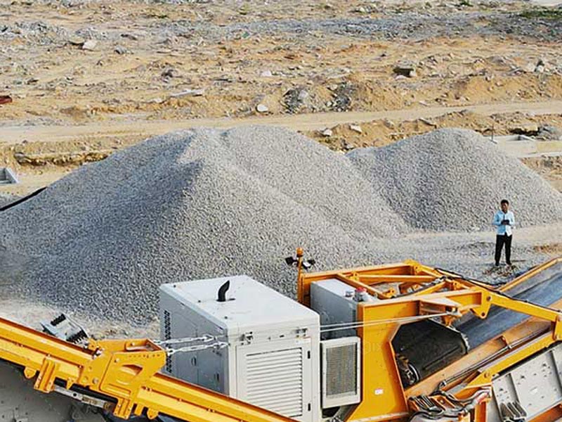 Final Aggregates gravel production