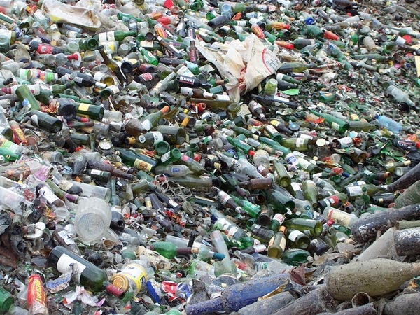 Waste Glass