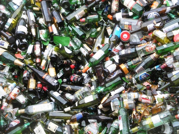 waste glass recycling