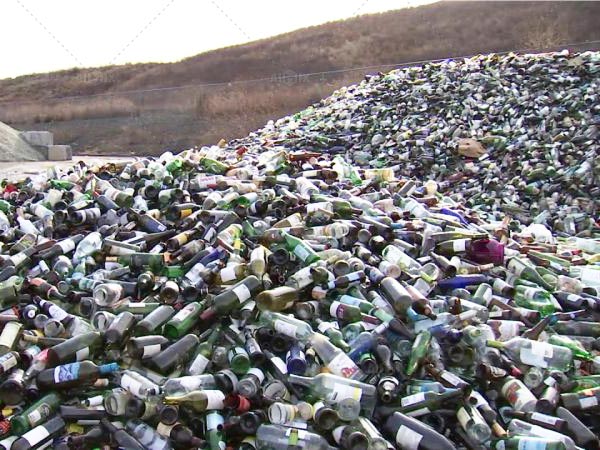 waste glasses