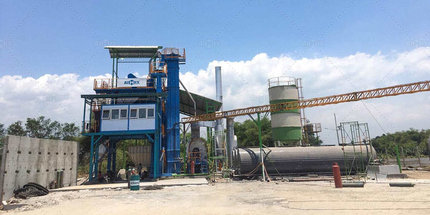 AIMIX asphalt plant