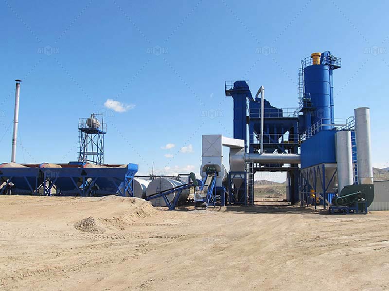 Export to our asphalt plant in Bayankhongor Mongolia