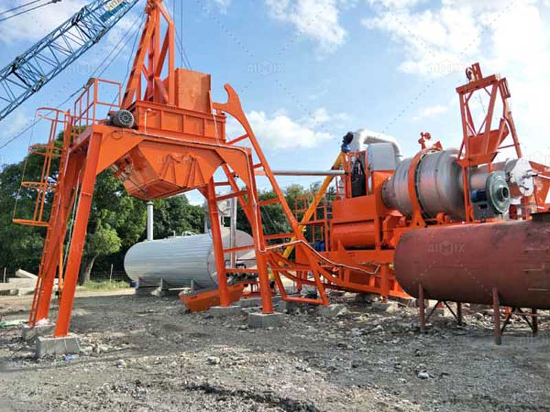full asphalt plant