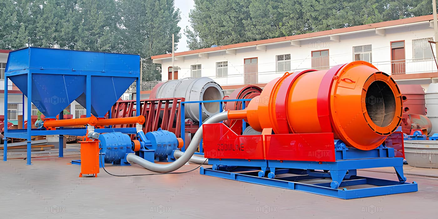 asphalt mix plant burner