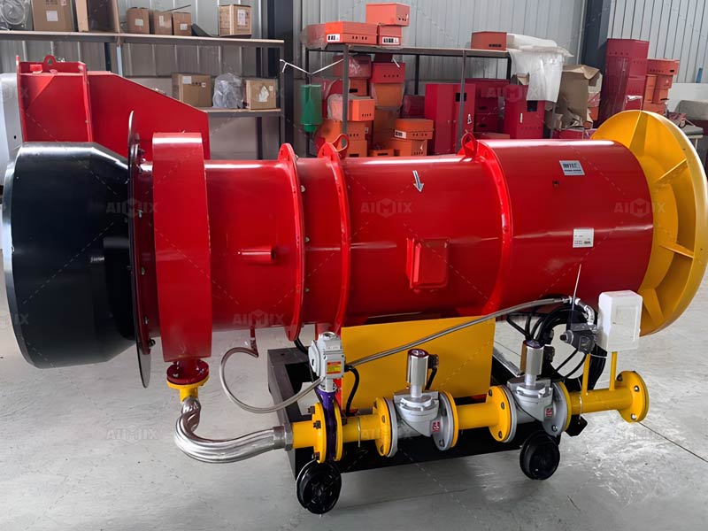 natural gas burner