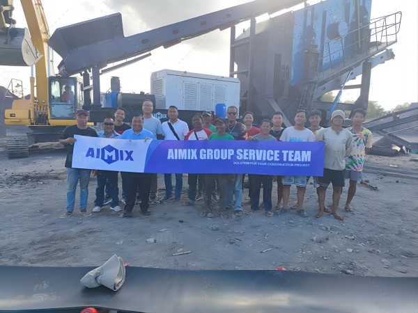 Mobile Screening Plant Operation in Philippines