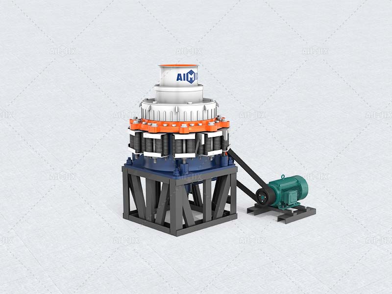 APC-110C cone crusher for for mountain rock crushing
