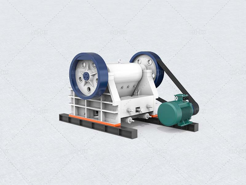 jaw crusher for crusher plant set up