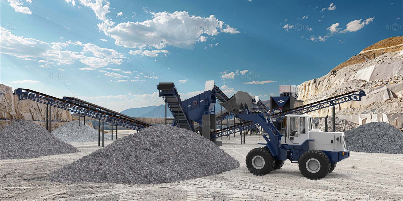 crushing line