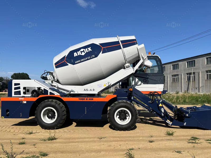Aimix efficient self concrete mixer for sale