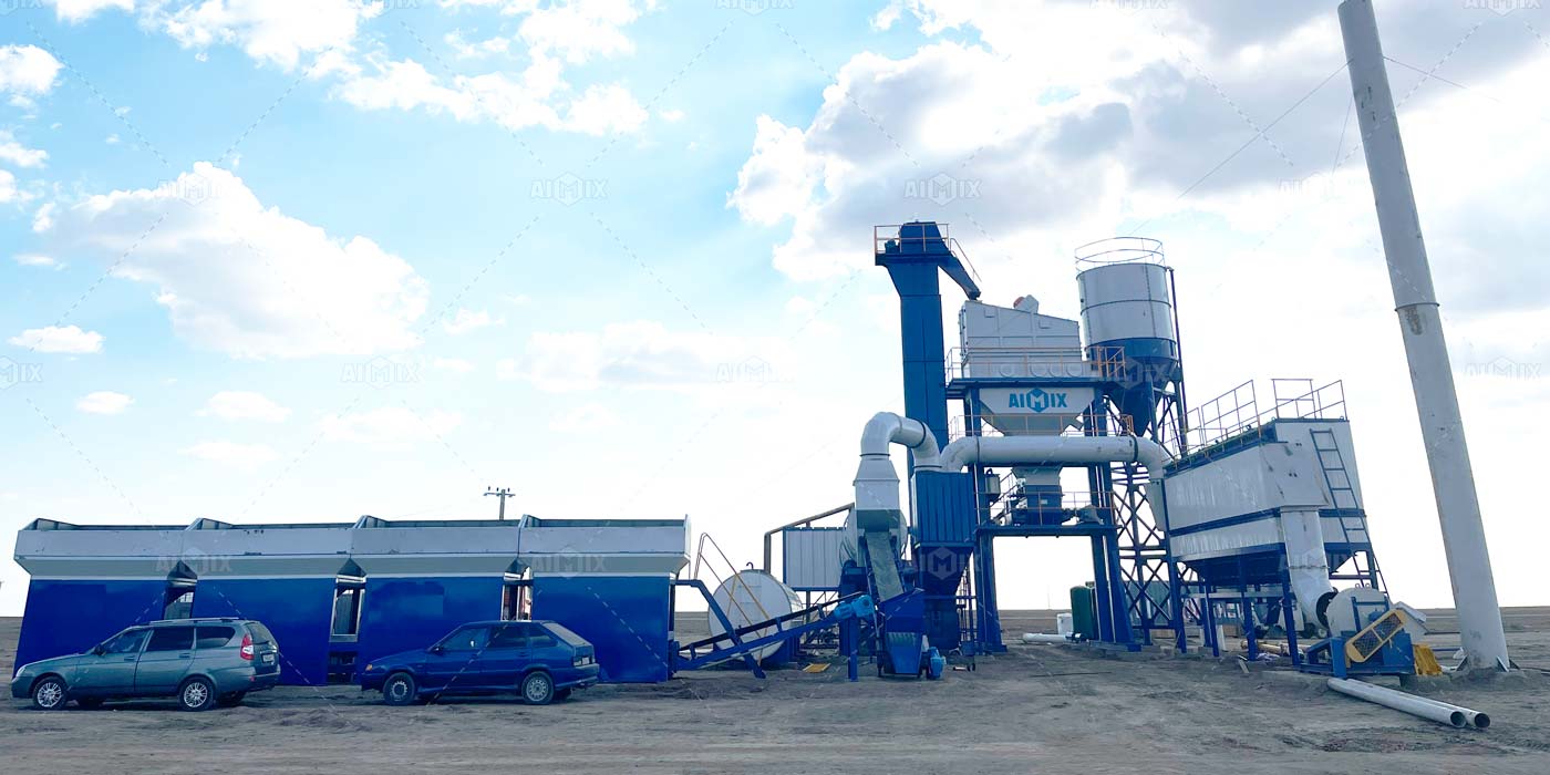 80 ton asphalt mixer plant for sale in Kazakhstan