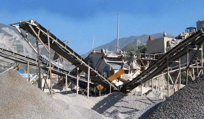 120tph jaw crusher and impact crusher for limestone crushing in Tanzania