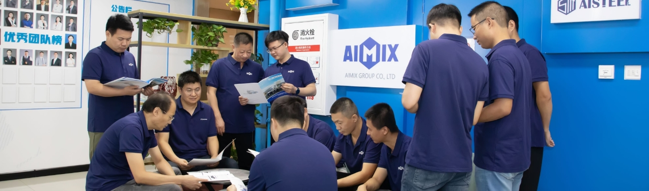 AIMIX Asphalt Hot Mix Plant Team