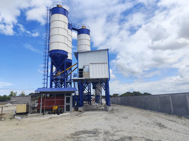 AJ60 stationary plant installed in Tarlac