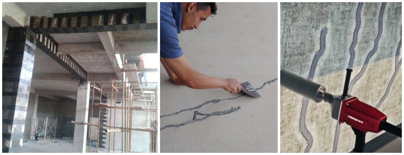 concrete crack repair methods