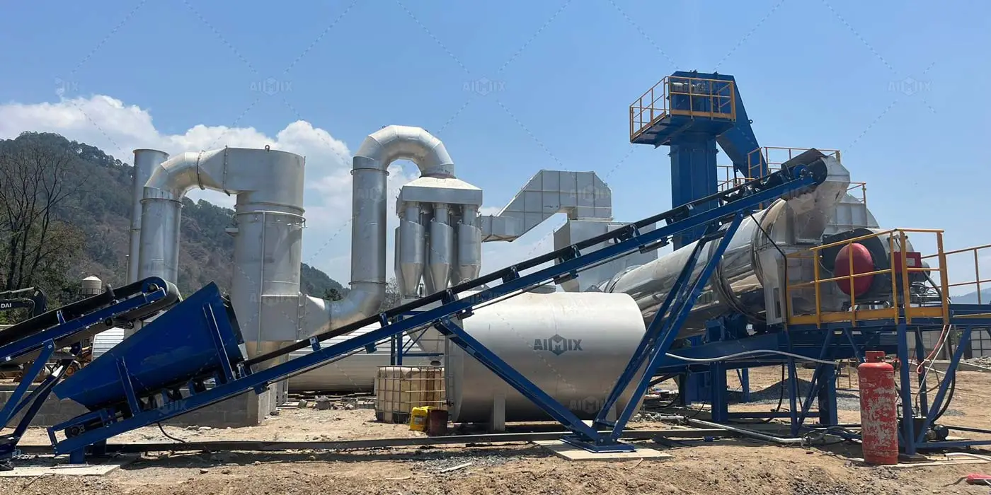 different drum plant components