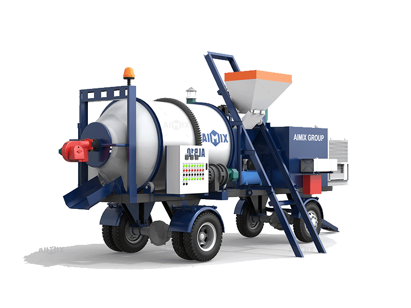 portable asphalt mixer machine for hma plant