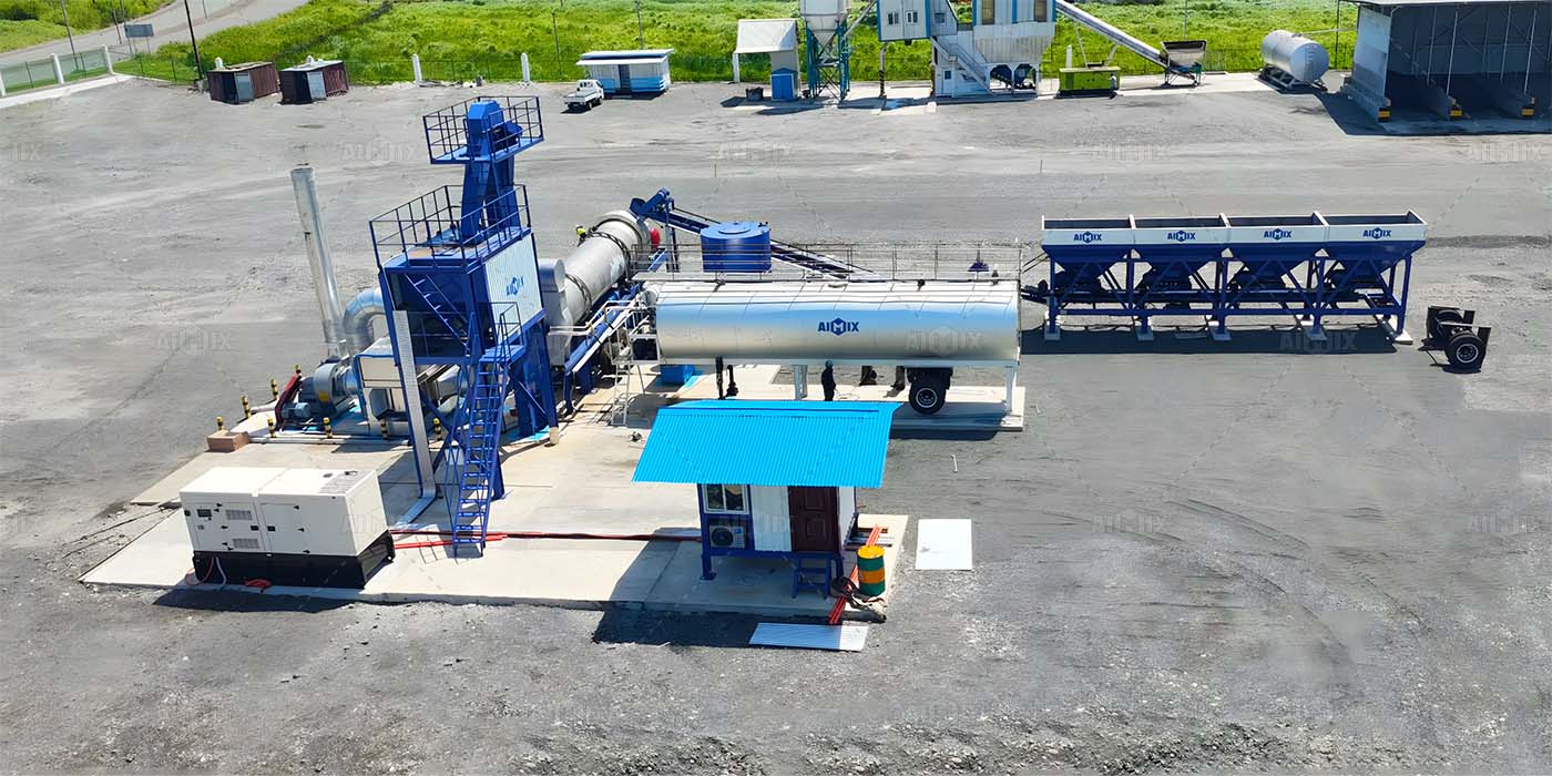 ALYT-80 asphalt drum mix plant for sale