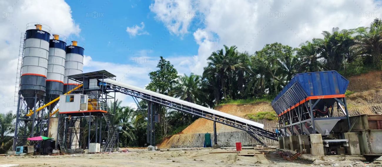 Aimix ready mix concrete plant cost