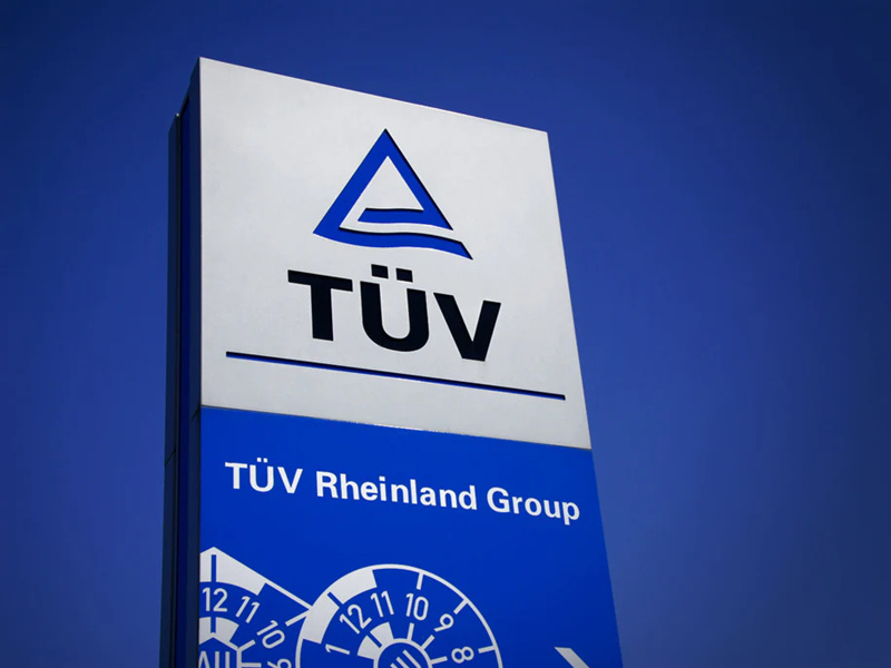 German TÜV safety certification