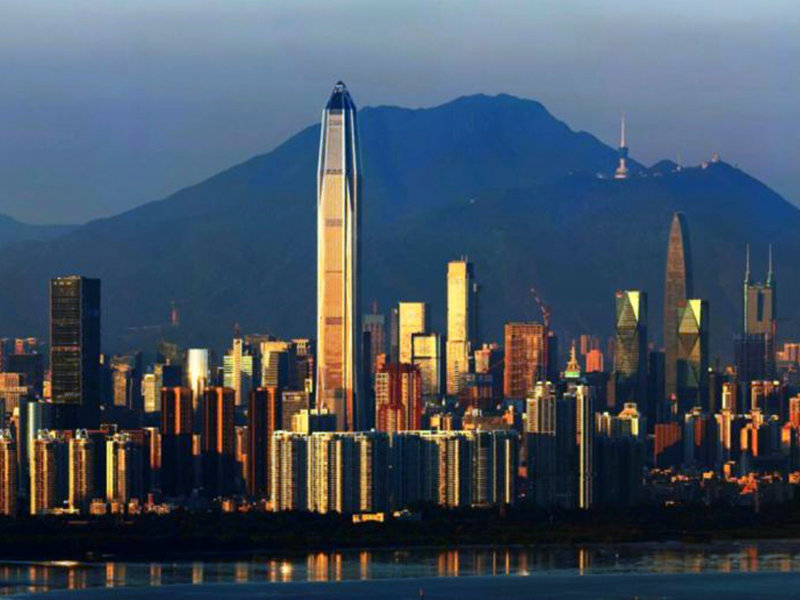 Shenzhen 600-meter SkyPillar