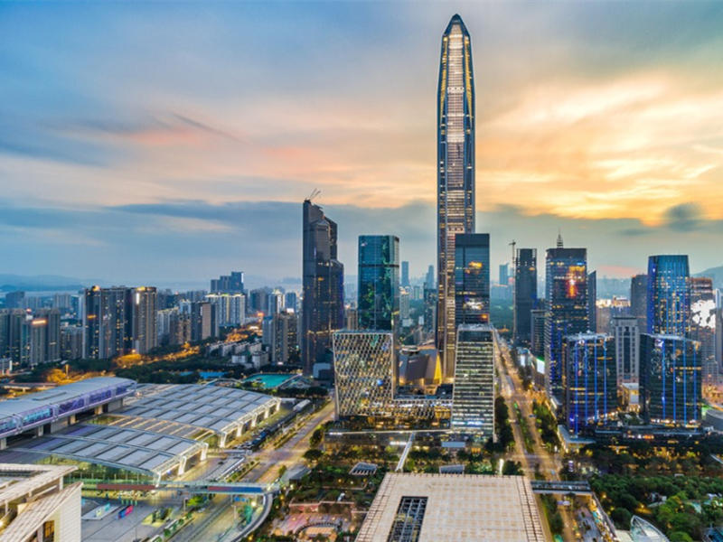 Shenzhen 600m Sky Pillar