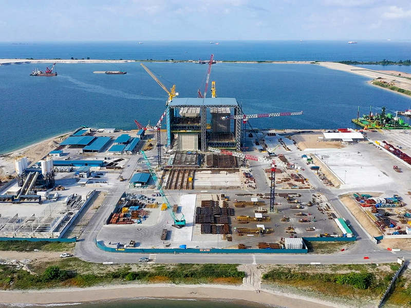 Singapore Tuas Mega Port