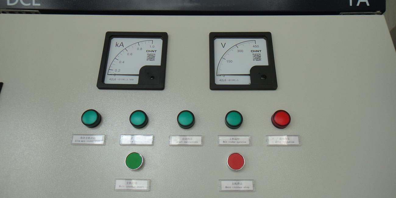 Traditional Central Control Systems - Button Panel