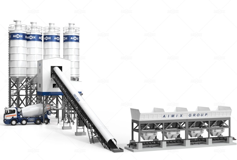 large-scale ready mix plant