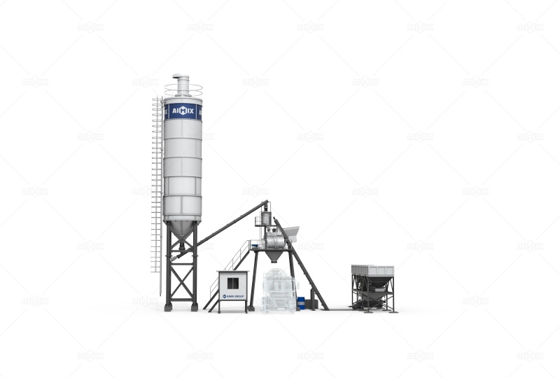small-sized rmc batching plant