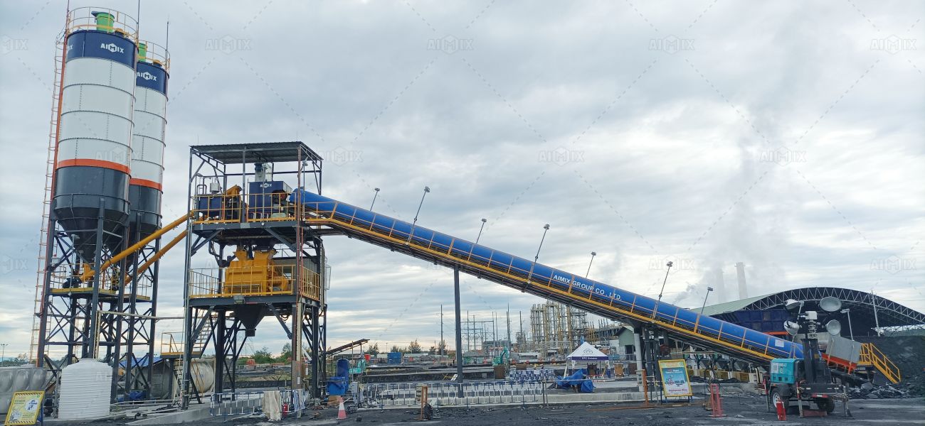 Aimix concrete batching plant cost