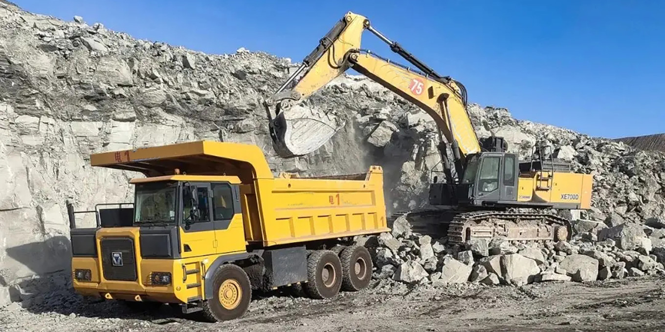 electric mining trucks