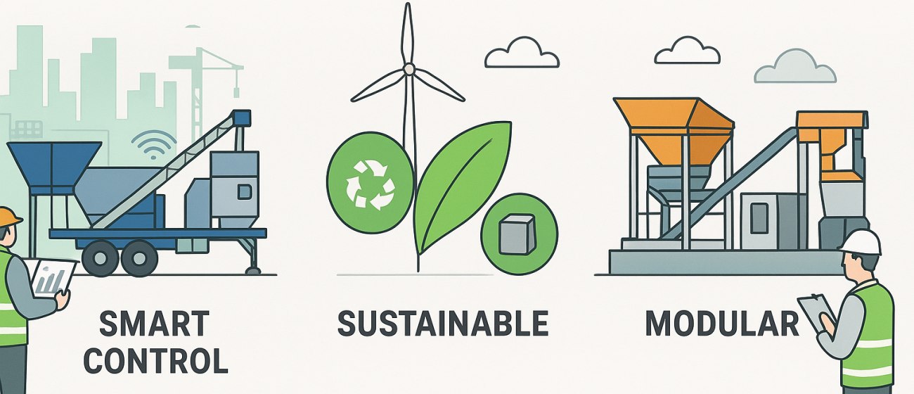 global trends driving new concrete solutions