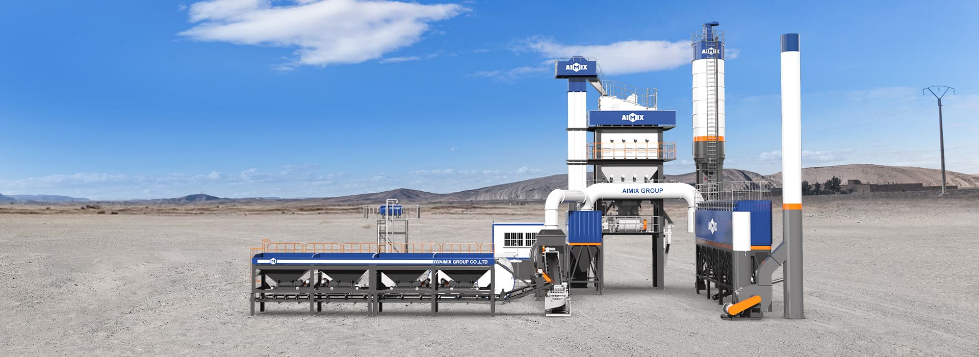 Batch Mix Plant manufacturers globally banner