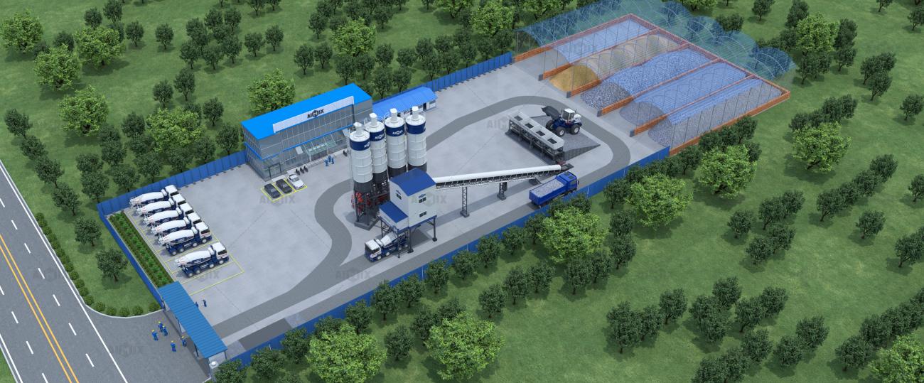 impact of environmental regulations on concrete plant design